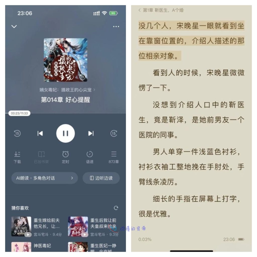 【IOS】苹果端小说破解版 全网小说免费看 解锁VIP-你懂的资源